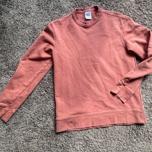 Zara Knit crewneck sweatshirt